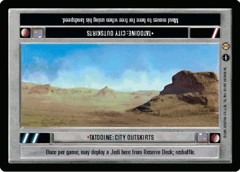 •Tatooine: City Outskirts