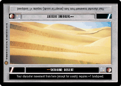 •••Tatooine: Desert