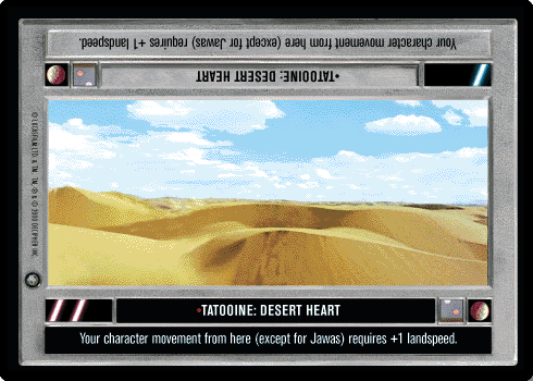 •Tatooine: Desert Heart