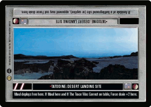 •Tatooine: Desert Landing Site