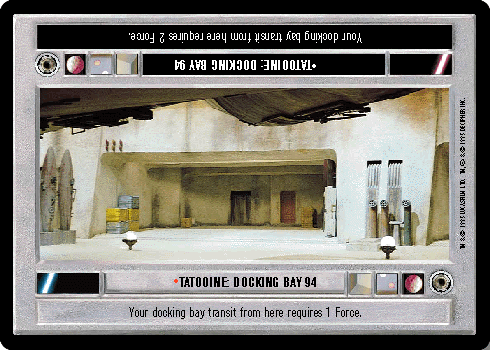 •Tatooine: Docking Bay 94