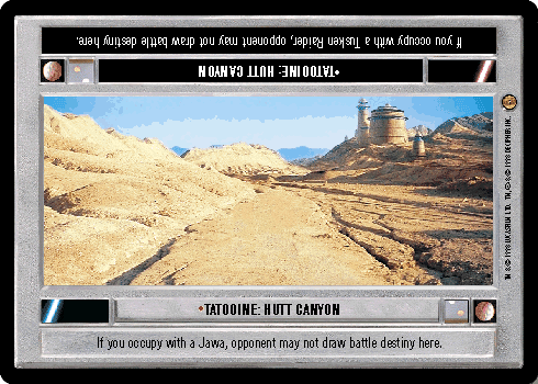 •Tatooine: Hutt Canyon