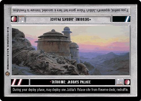 •Tatooine: Jabba's Palace