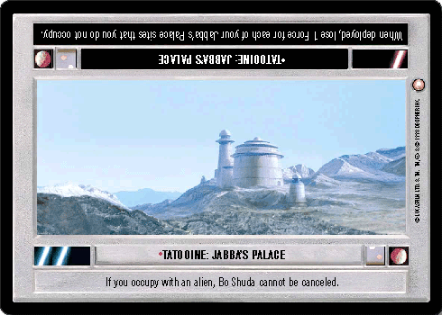•Tatooine: Jabba's Palace