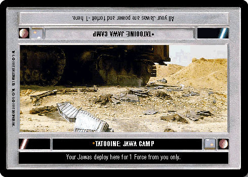 •Tatooine: Jawa Camp