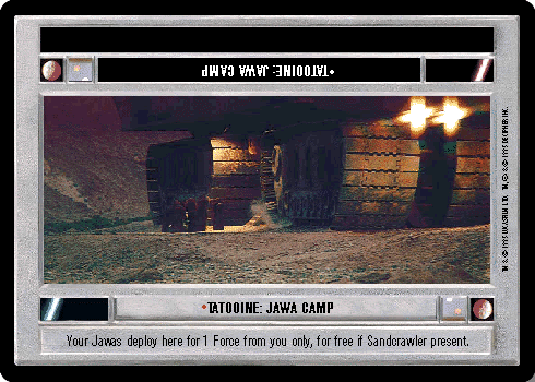 •Tatooine: Jawa Camp