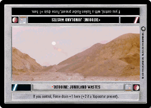 •Tatooine: Jundland Wastes