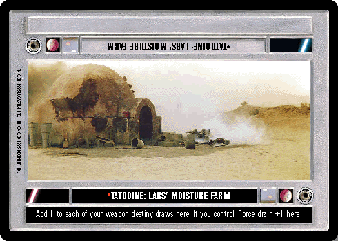 •Tatooine: Lars' Moisture Farm