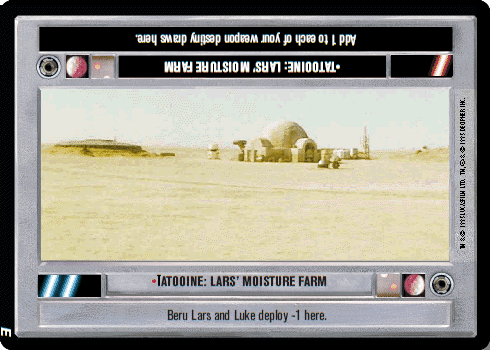 •Tatooine: Lars' Moisture Farm