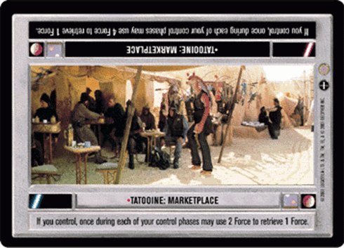 •Tatooine: Marketplace
