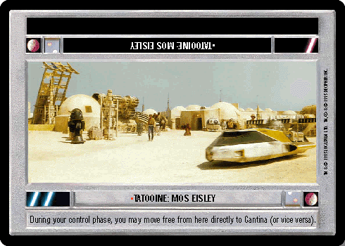 •Tatooine: Mos Eisley