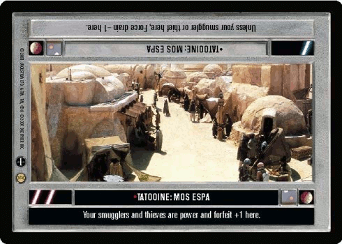 •Tatooine: Mos Espa