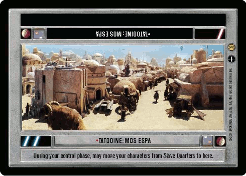 •Tatooine: Mos Espa