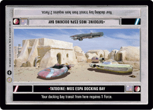 •Tatooine: Mos Espa Docking Bay