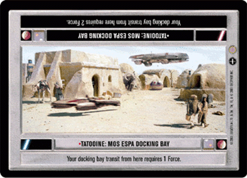 •Tatooine: Mos Espa Docking Bay
