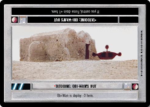 •Tatooine: Obi-Wan's Hut