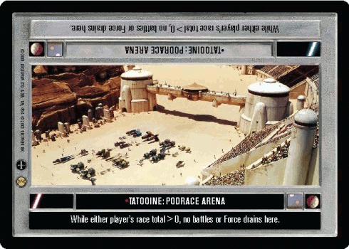 •Tatooine: Podrace Arena