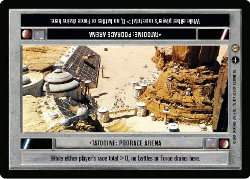 •Tatooine: Podrace Arena