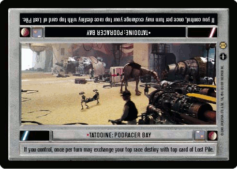 •Tatooine: Podracer Bay