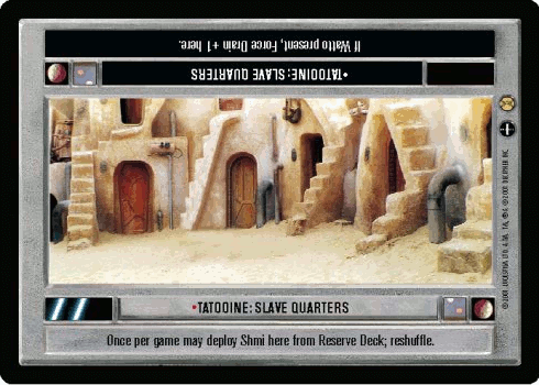 •Tatooine: Slave Quarters