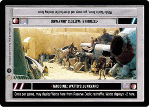 •Tatooine: Watto's Junkyard