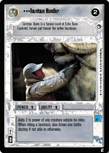 •••Tauntaun Handler