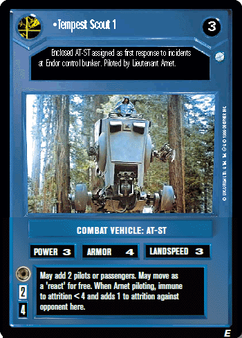 •Tempest Scout 1