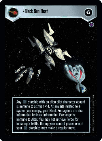 •Black Sun Fleet