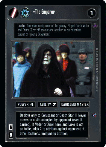 •The Emperor