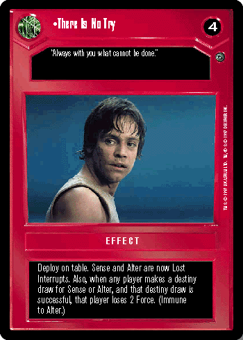 •There Is No Try