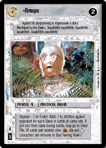 •Threepio