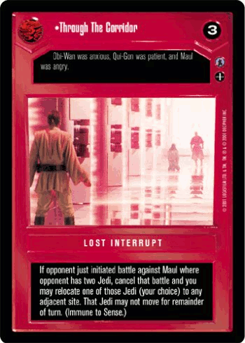 •Through The Corridor