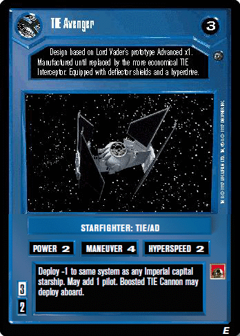 TIE Avenger