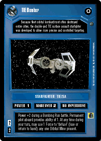 TIE Bomber