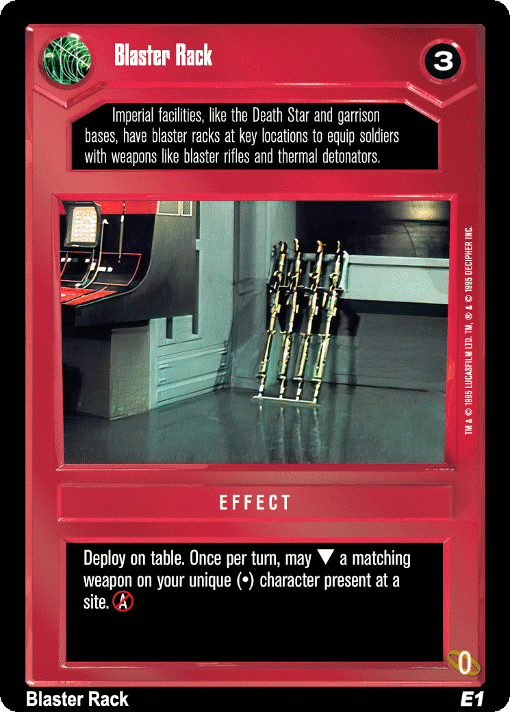 Blaster Rack (V)