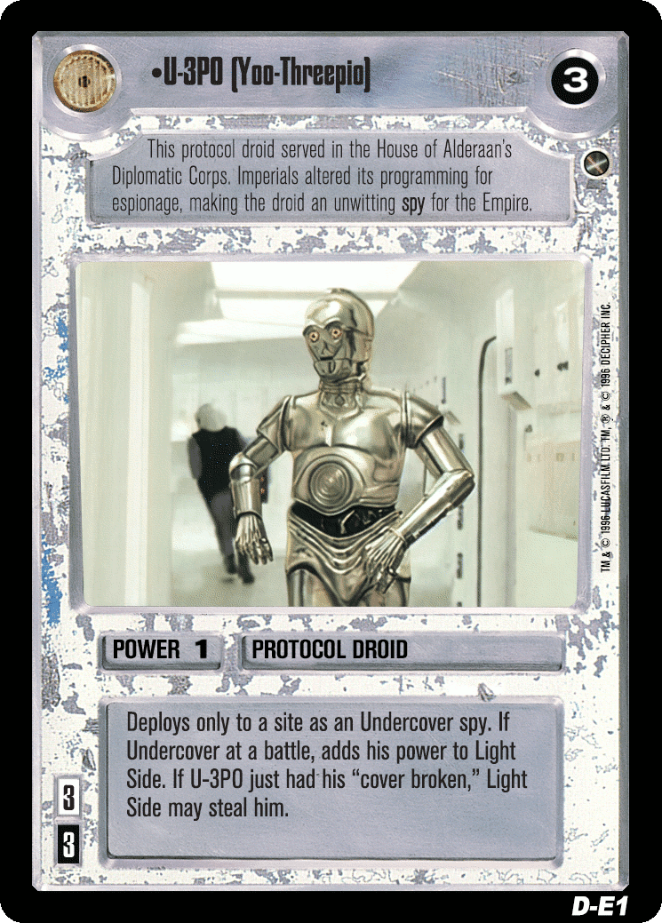 •U-3PO (Yoo-Threepio)