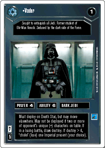 •Vader