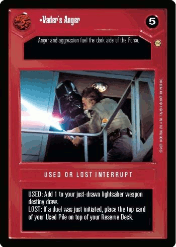•Vader's Anger
