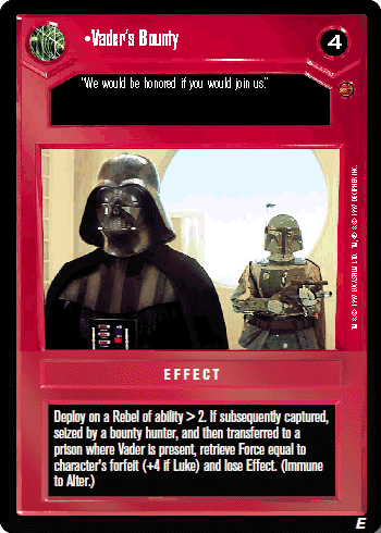 •Vader's Bounty