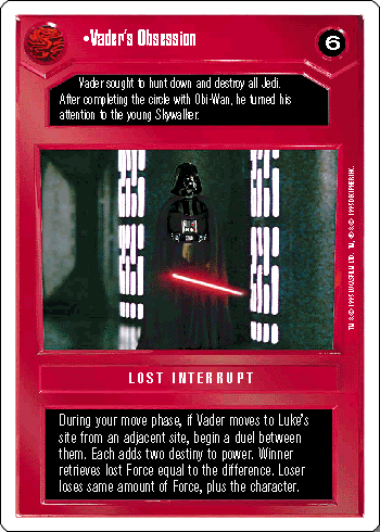 •Vader's Obsession