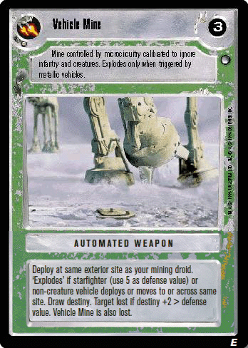 Vehicle Mine