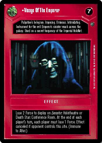 •Visage Of The Emperor