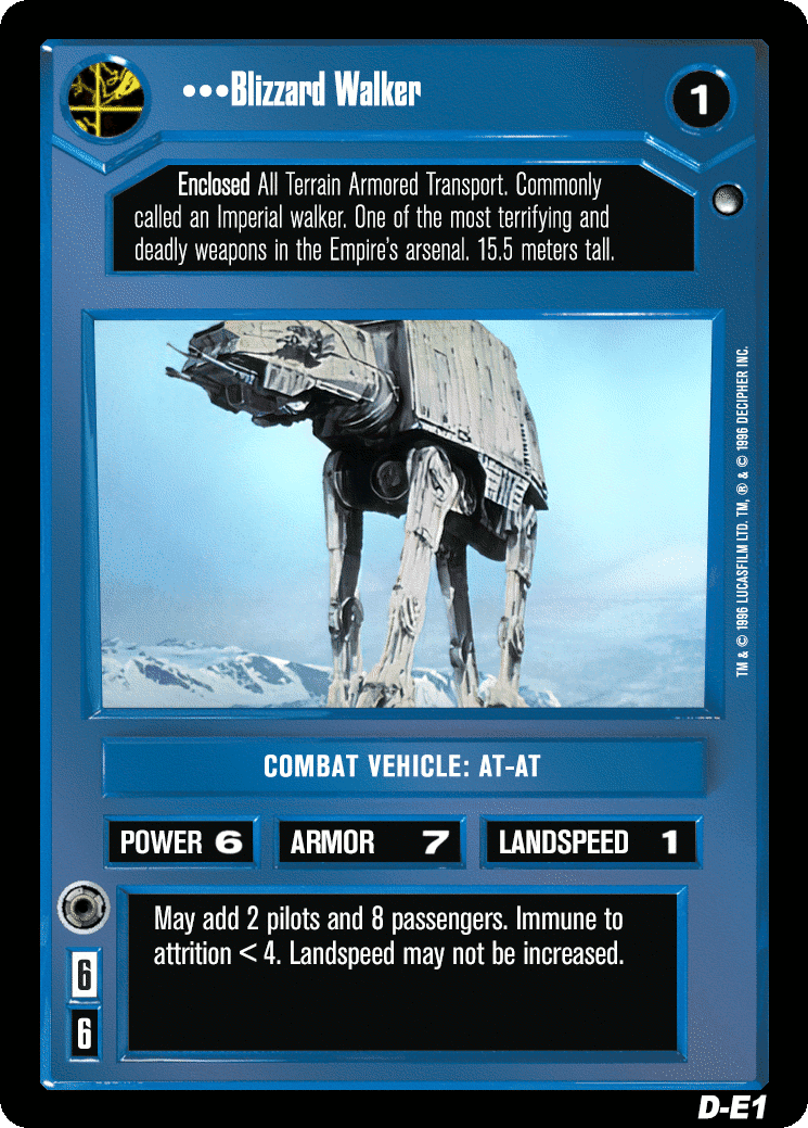 •••Blizzard Walker