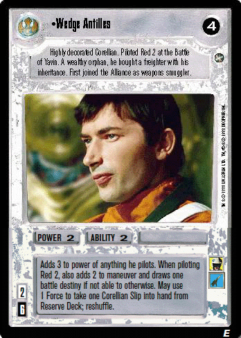 •Wedge Antilles