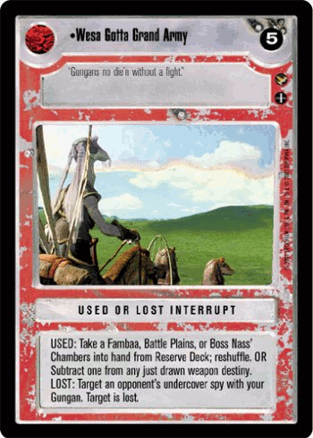 •Wesa Gotta Grand Army