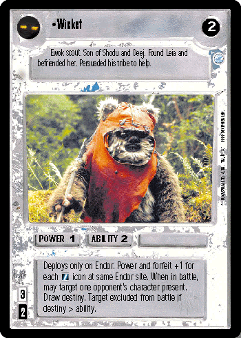 •Wicket