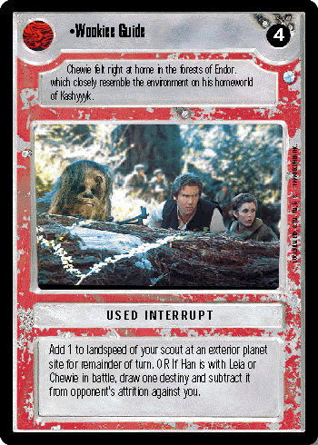 •Wookiee Guide
