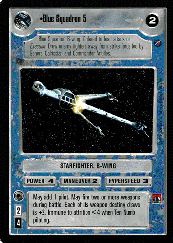 •Blue Squadron 5