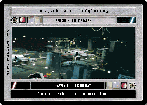 •Yavin 4: Docking Bay
