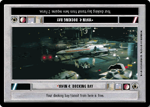•Yavin 4: Docking Bay